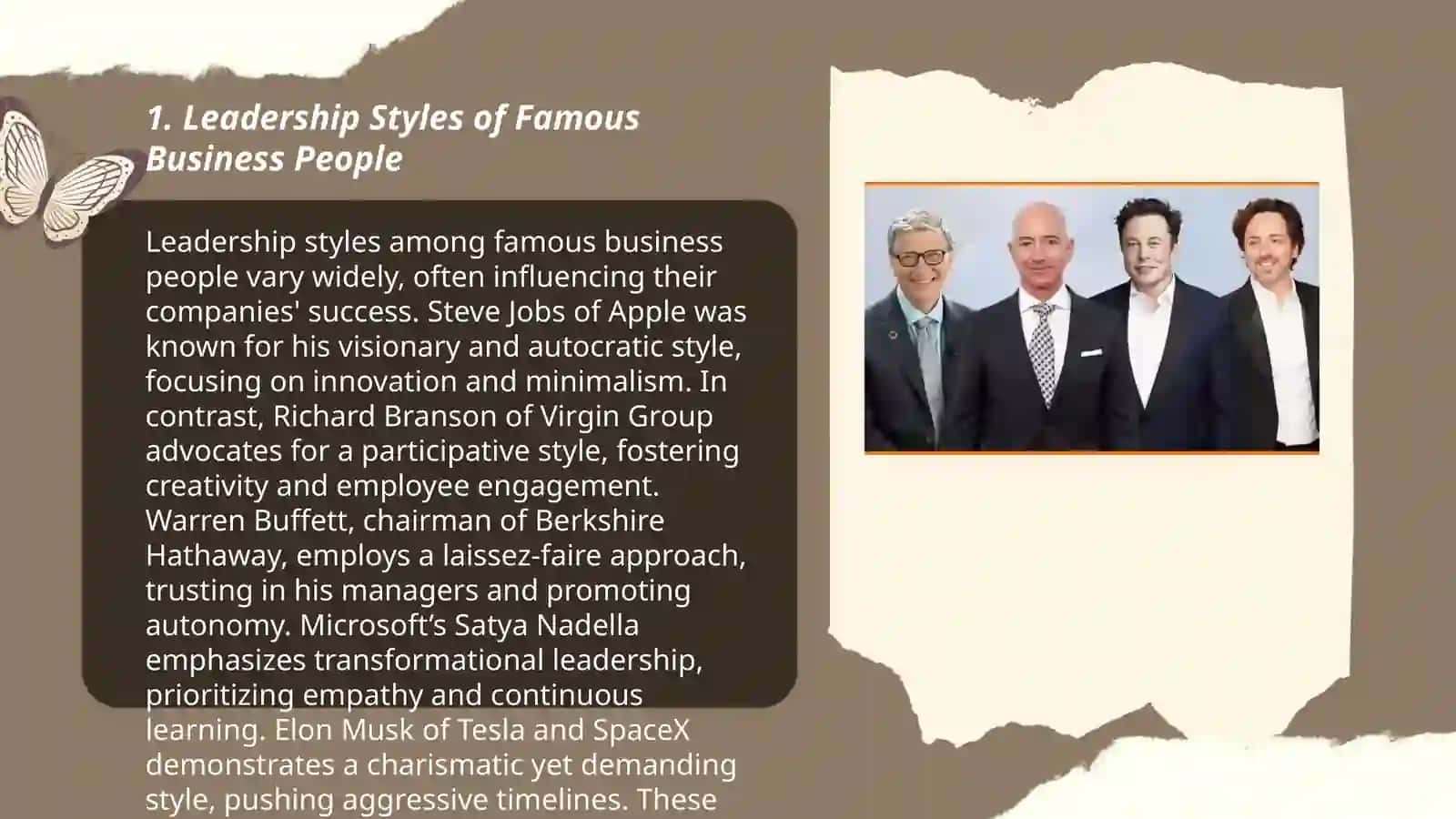 Leadership Styles of Famous Business People 3
