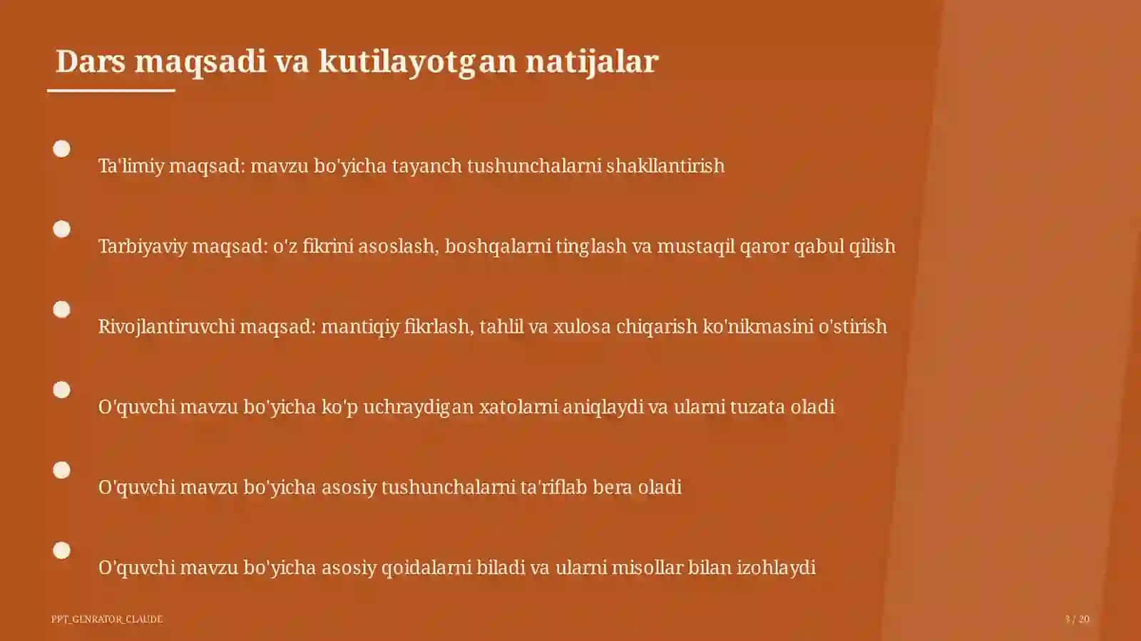 Nutq odobi va muloqot madaniyati (8-sinf) 3