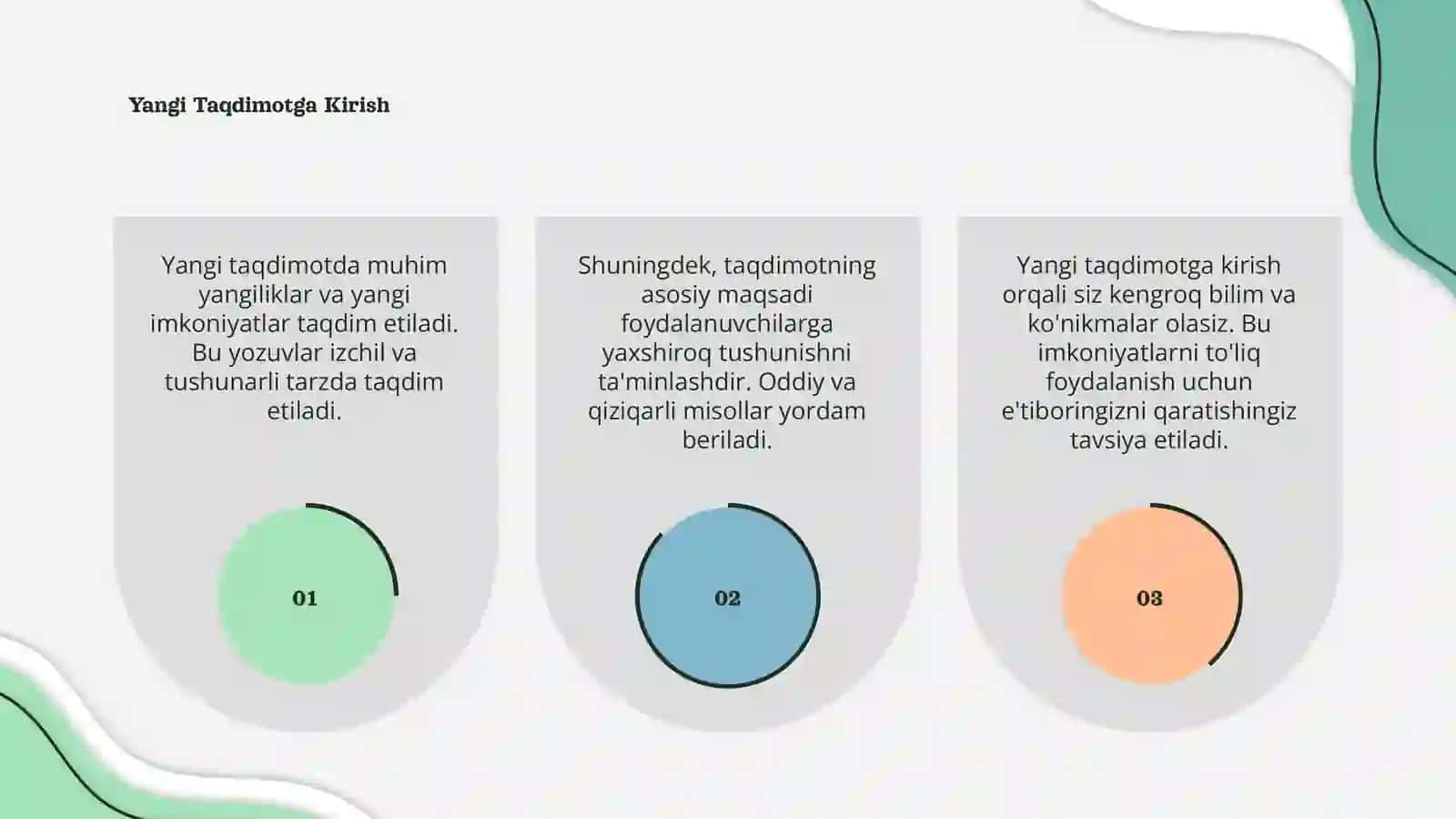 Yangi Taqdimot 3