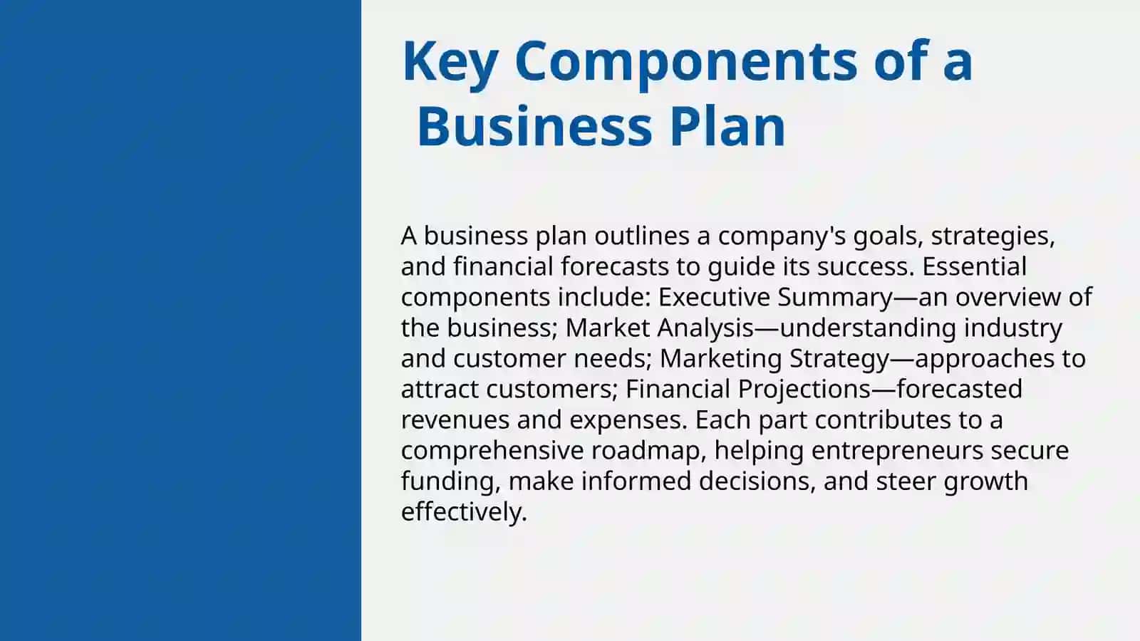 Business plan 3