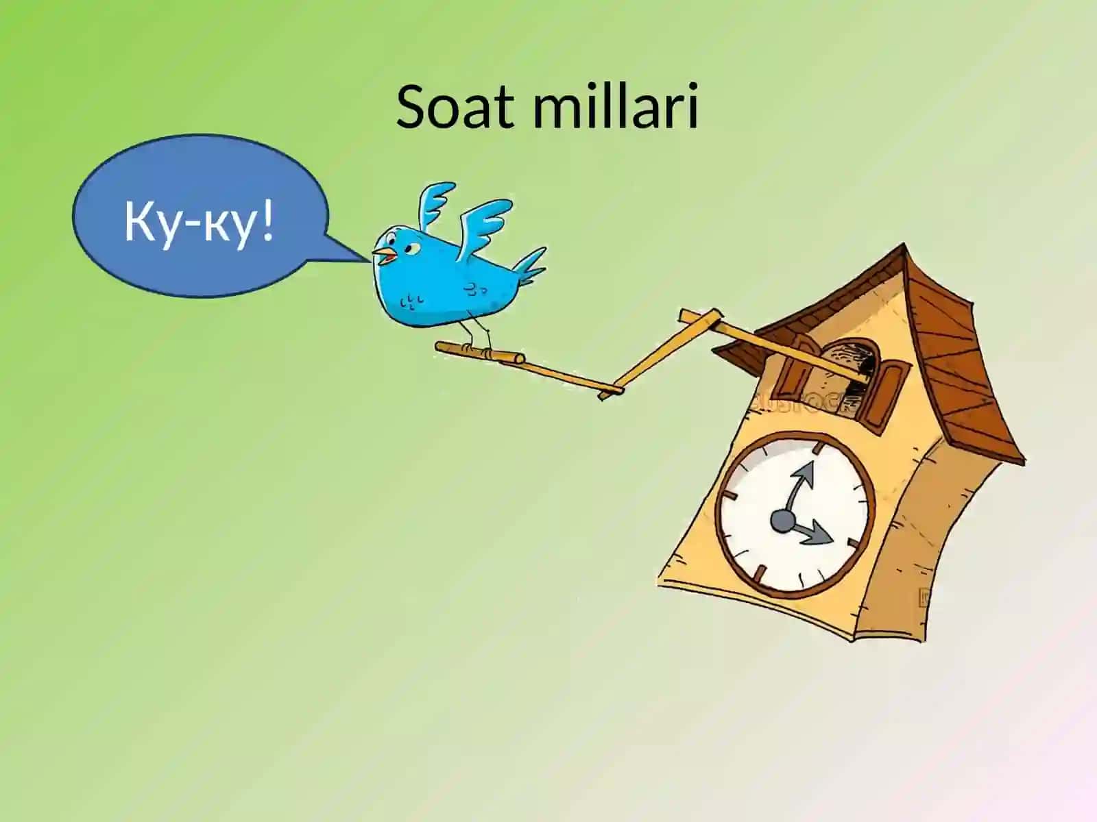 Soat millari. Doira va aylana. Aylana markazi, radiusi va diametri 3