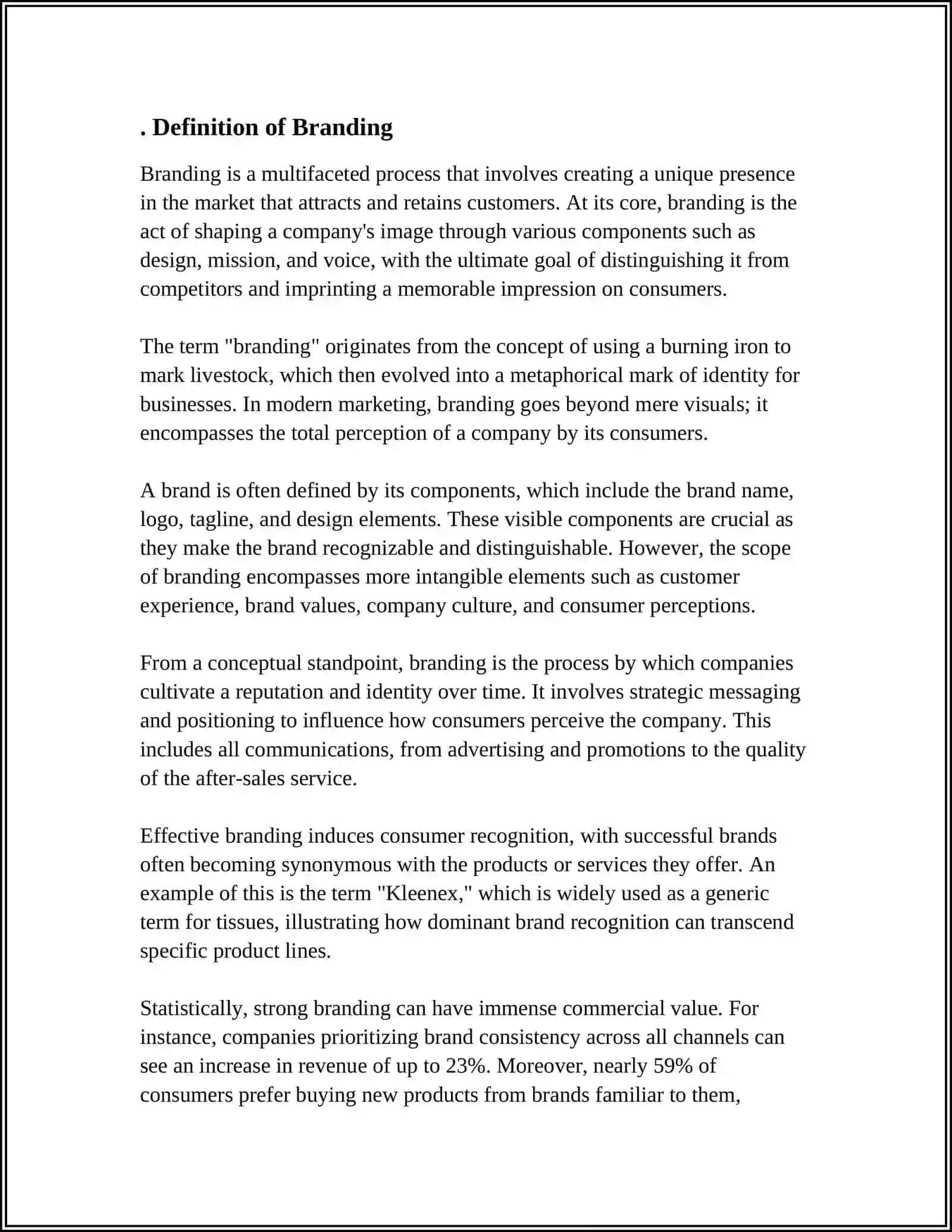 Understanding Branding 3