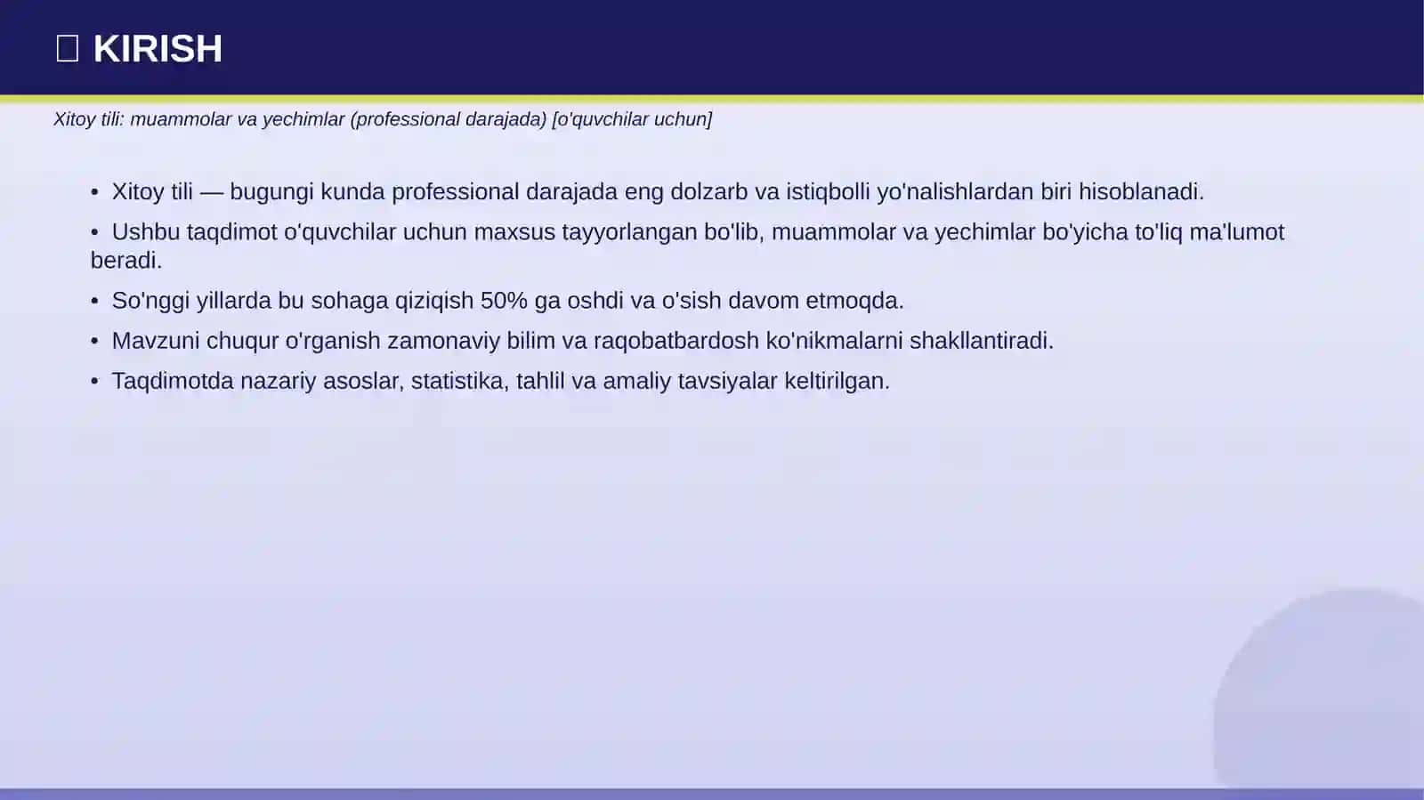 Xitoy Tili Muammolar va Yechimlar 3