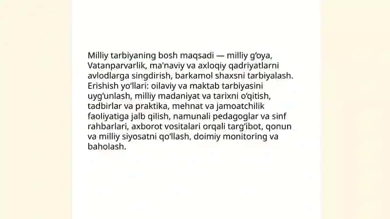 Milliy tarbiya 3