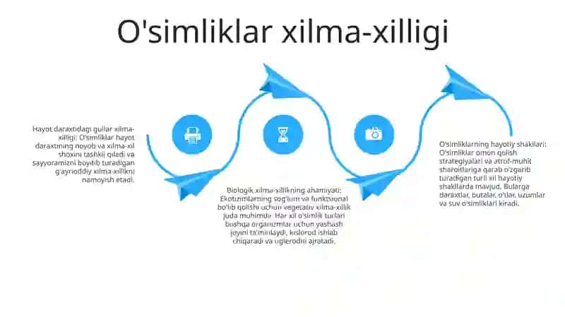 O'Simliklar Dunyosi Ularning Hayotiy Shakllari 3