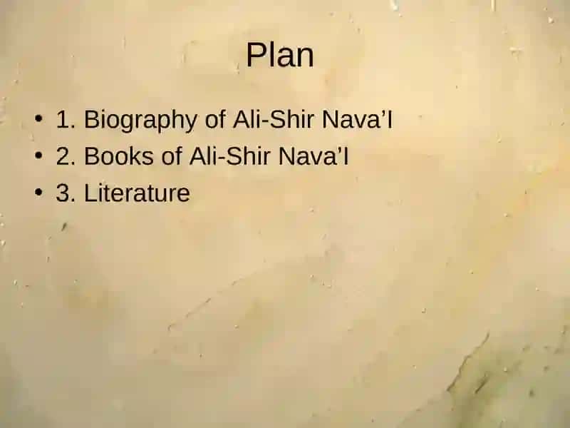 Ali-Shir Nava'i 3