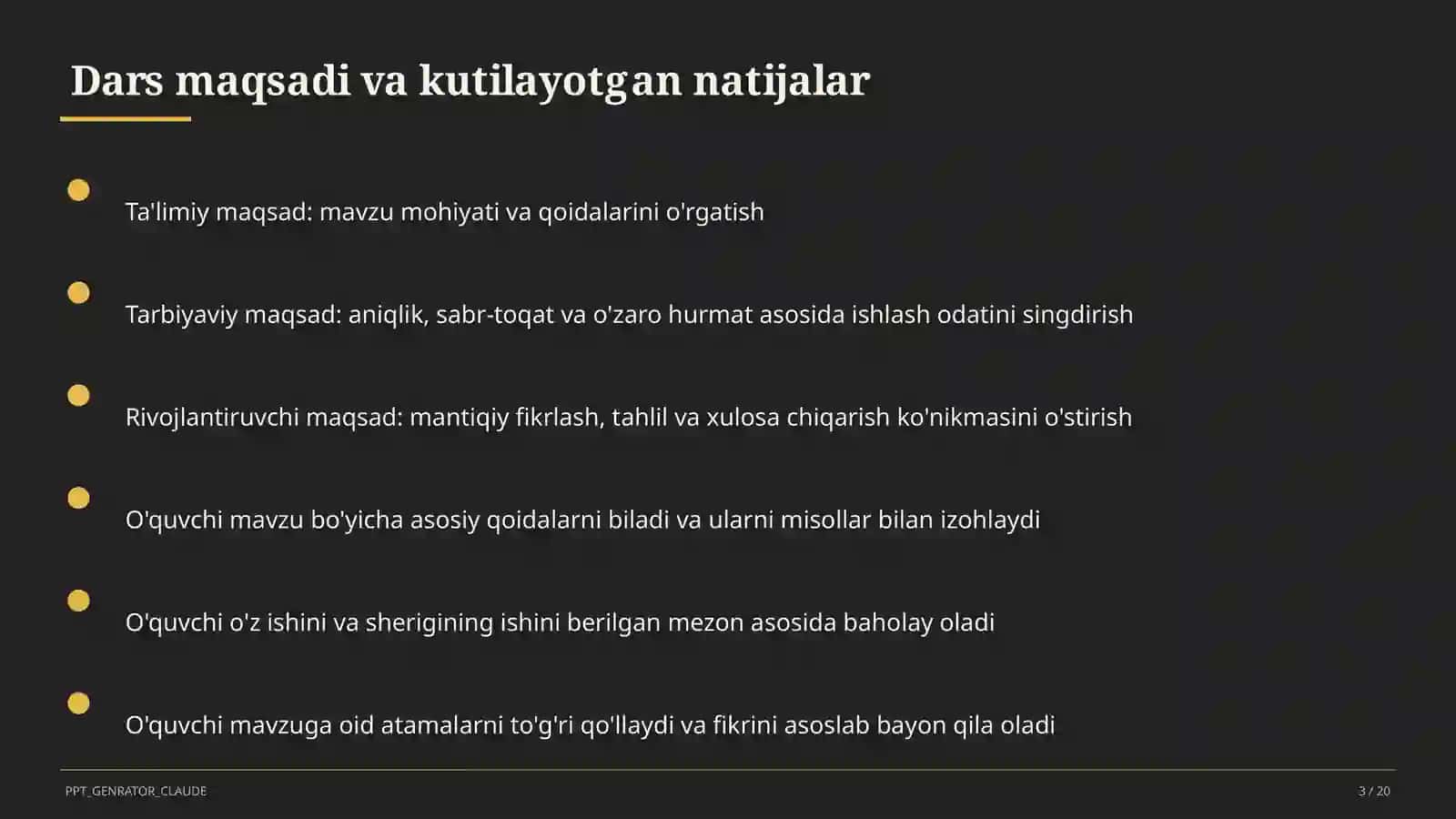 Aldegidlar va karbon kislotalar (10-sinf) 3