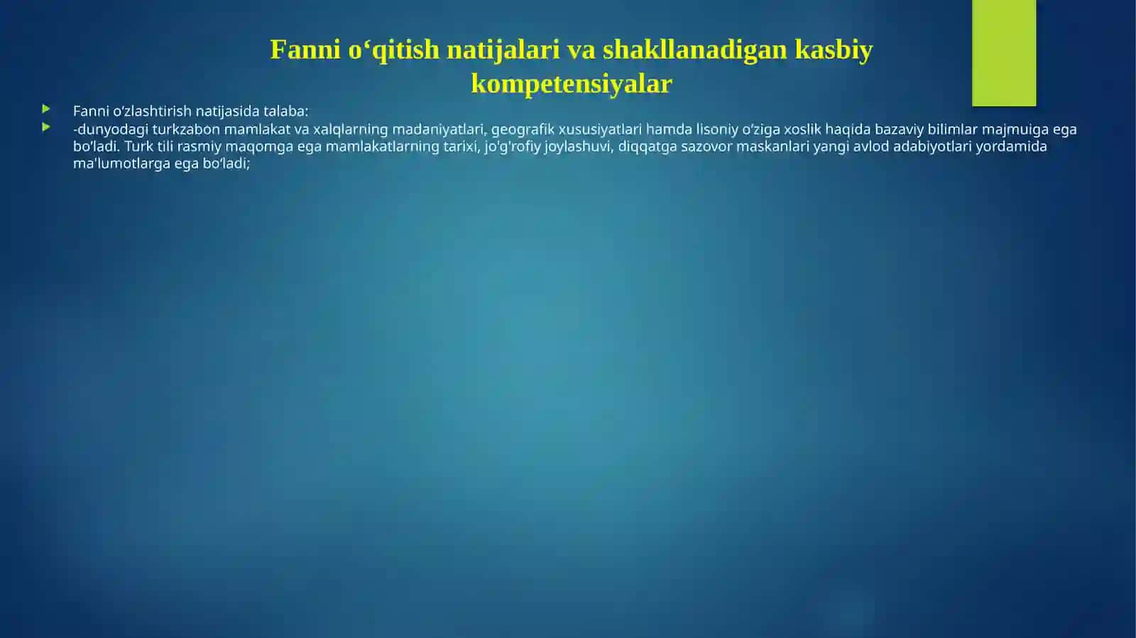 Turk tili fani tavsifi 3