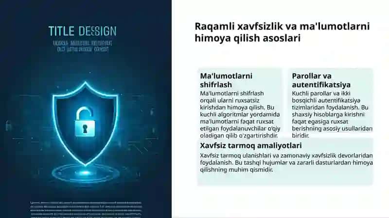 Axborot madaniyati: o'quvchilar uchun asosiy qonunlar 3