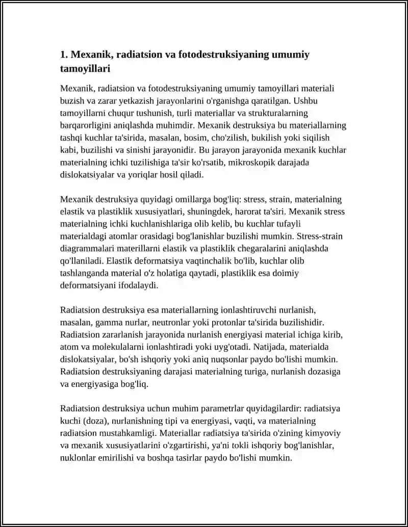 MEXANIK RADIATSION VA FOTODESTRUKSIYA 3