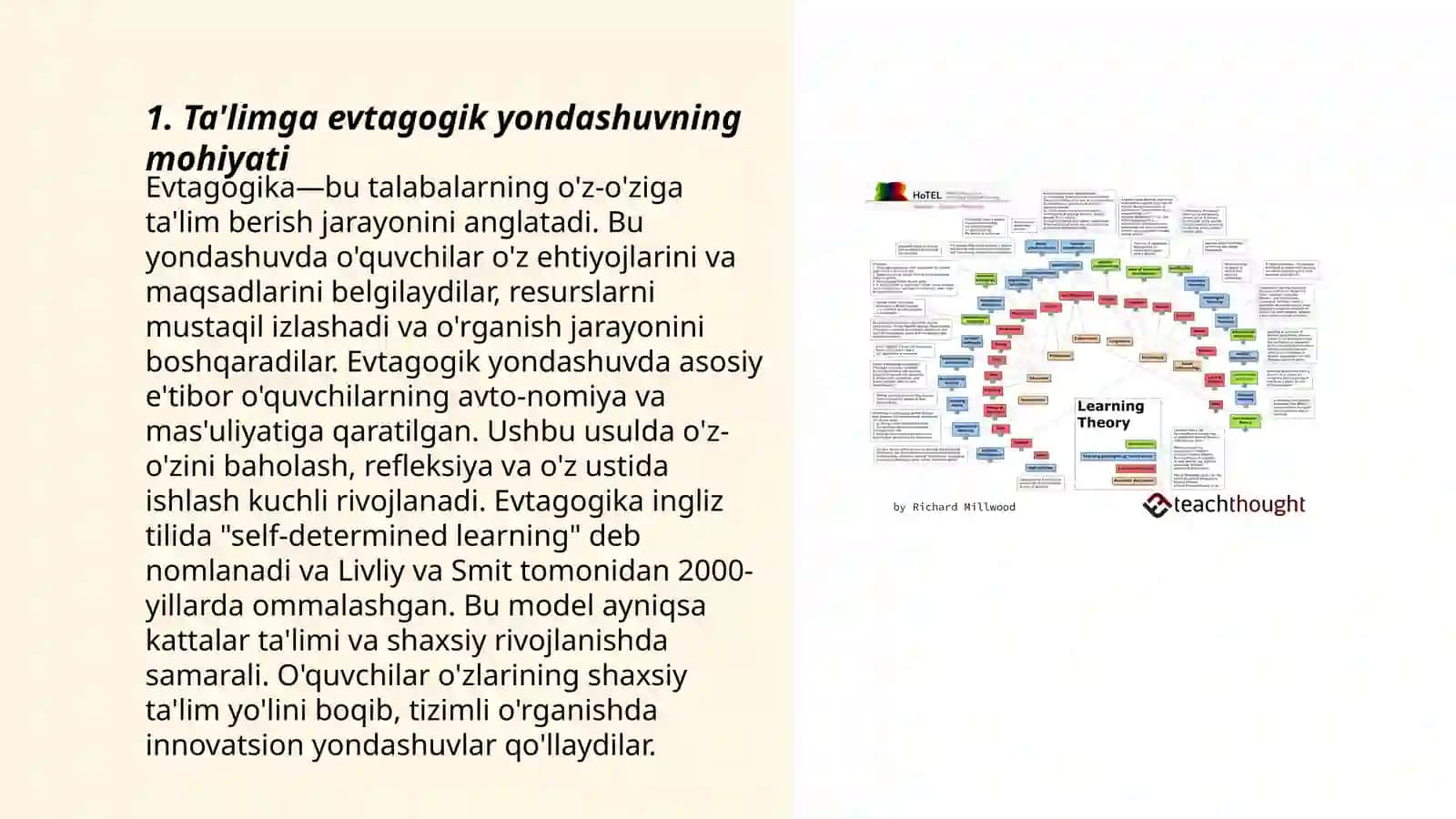 Ta'limga evtagogik yondashuv 3
