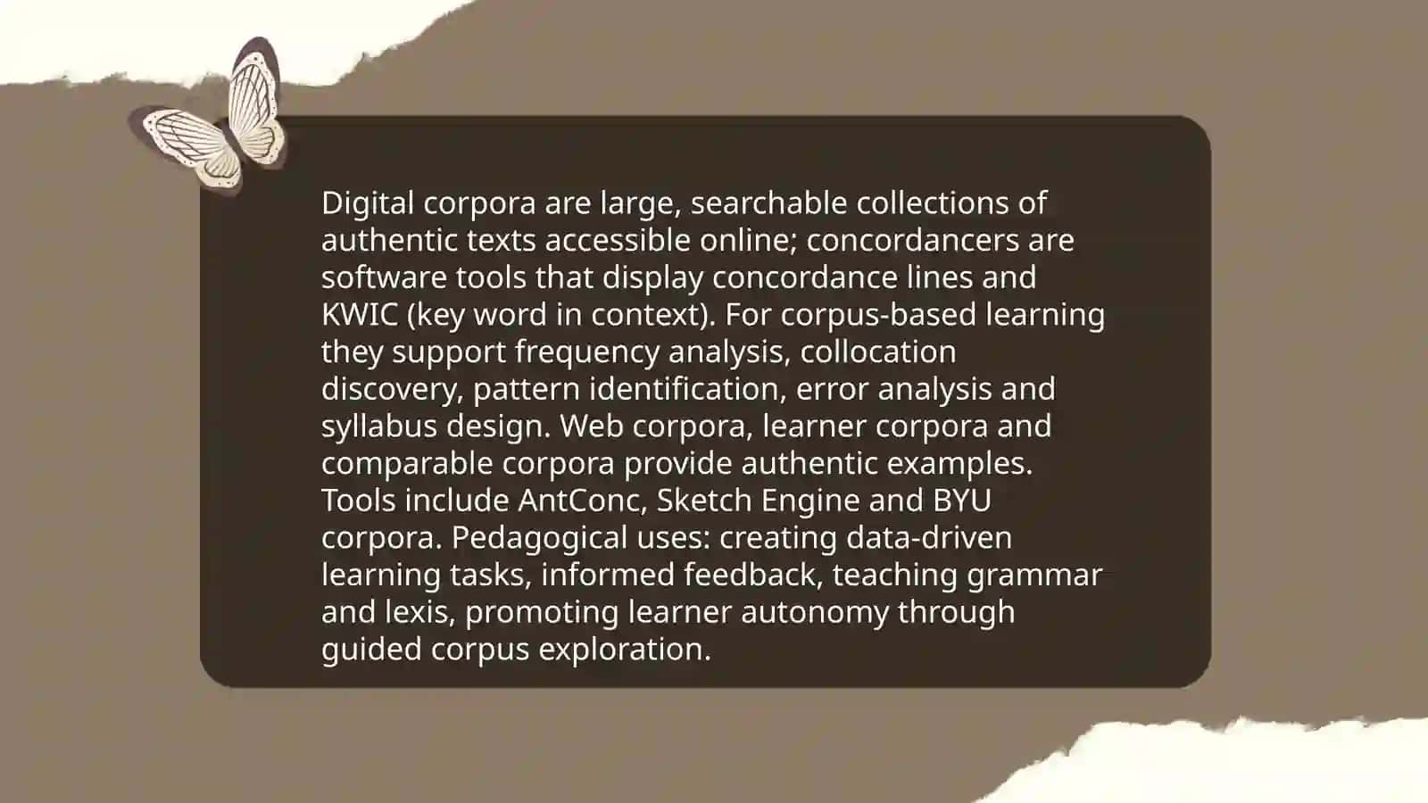 Digital corpora for language learning 3