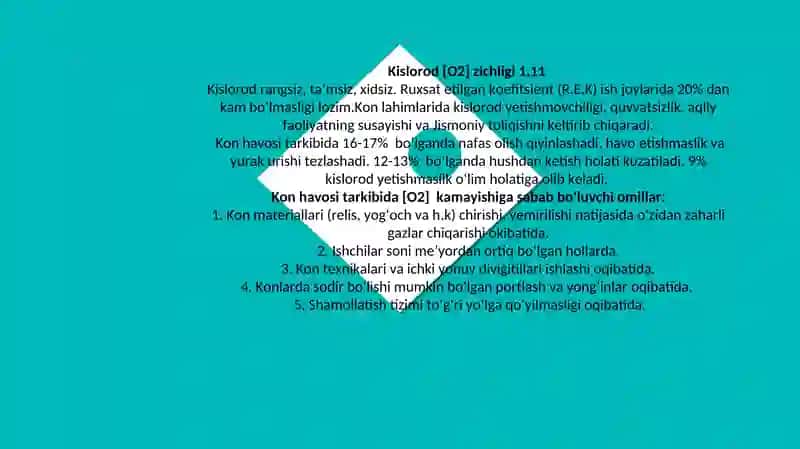 Yer ostikon havosi va uni boshqarish 3