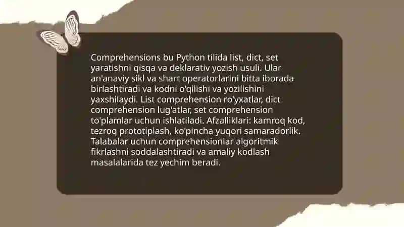 Python dasturlash tili 3
