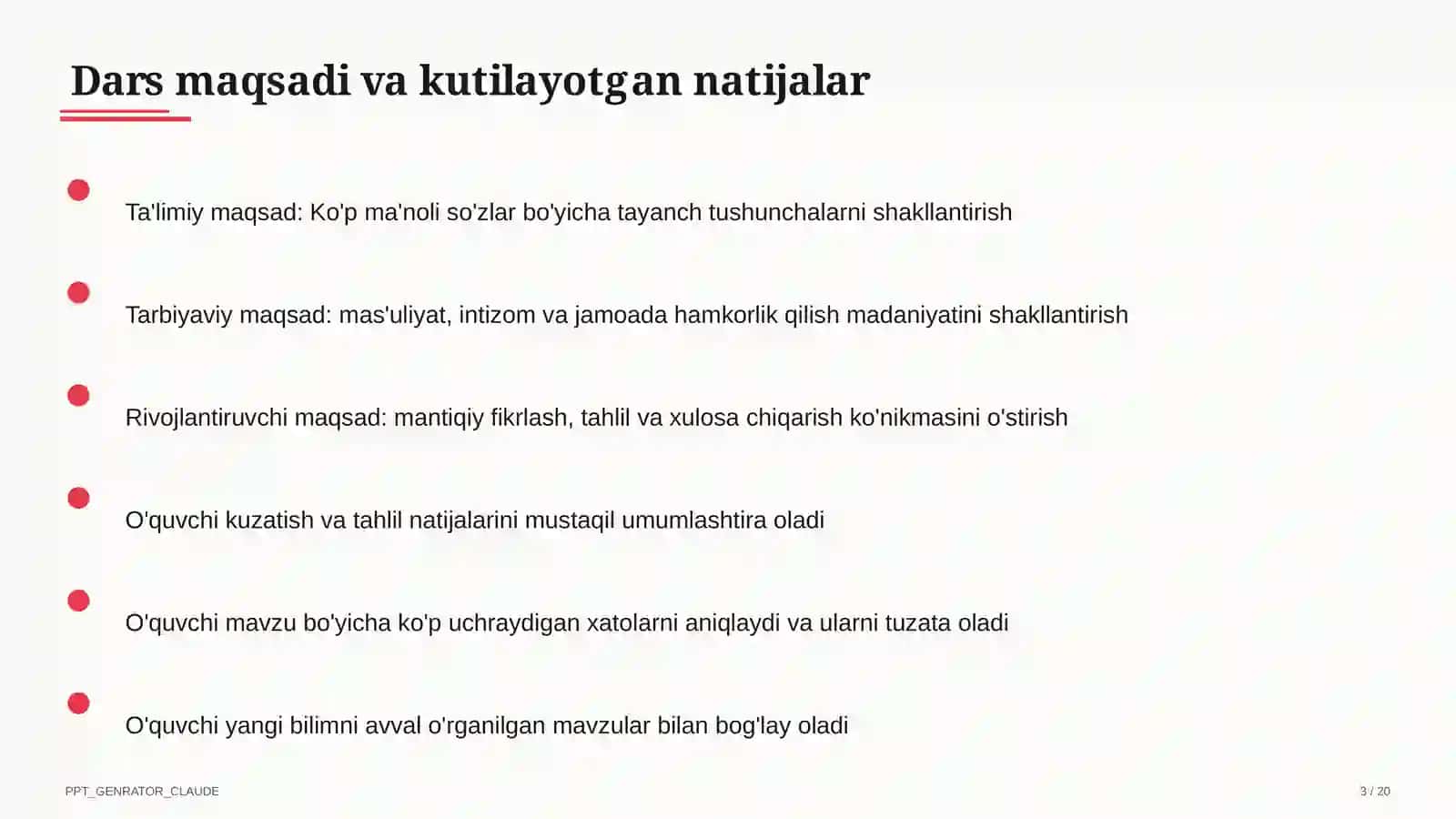Ko'p ma'noli so'zlar (5-sinf) 3