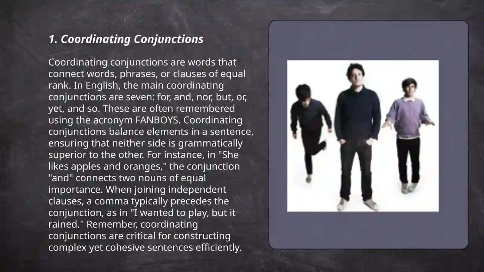 Cunjuctions 3