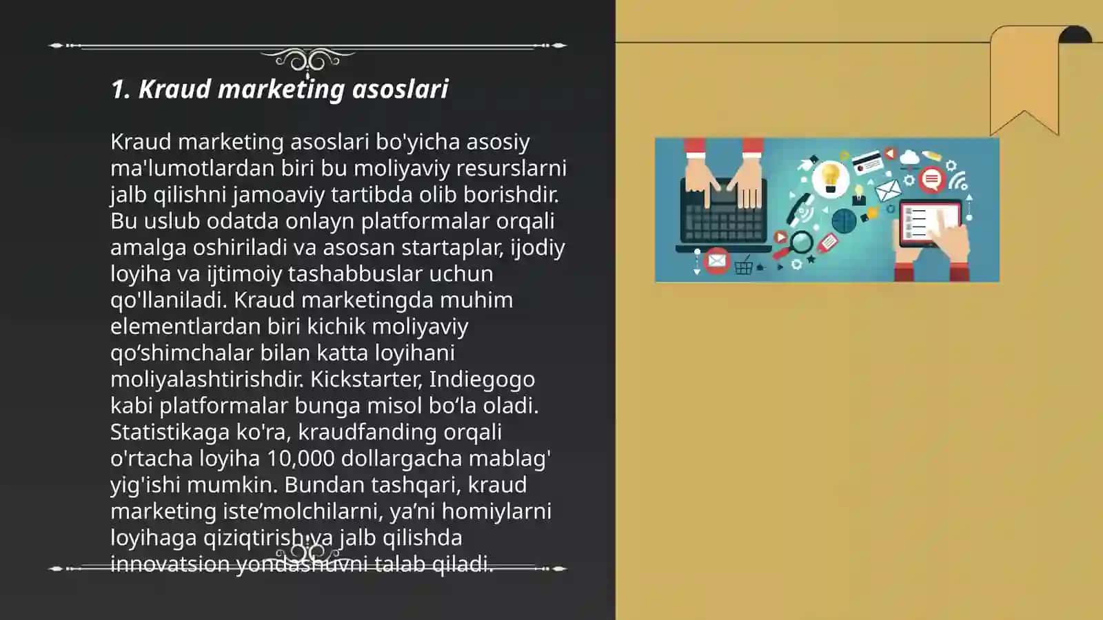 Kraud marketing asoslari 3
