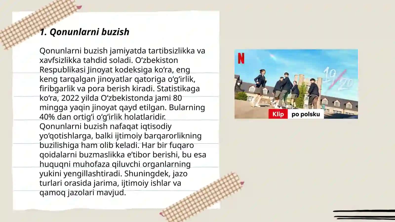 Og‘ishgan Xulq Turlarini Sarlavhalar Bo‘yicha Ko‘rsatish 3