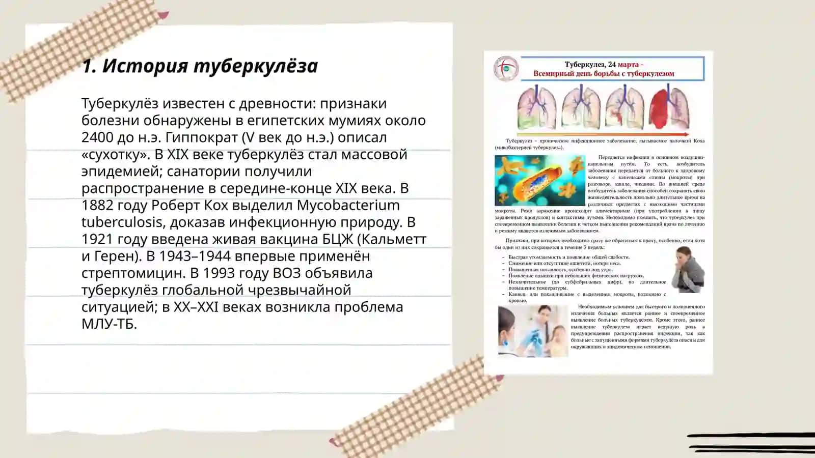Туберкулёз 3