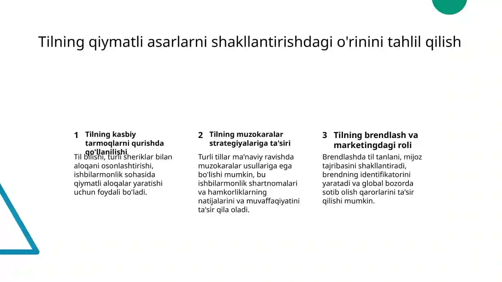 Ilmiy asarlardagi barqaror birikmalarning lingvistik bazasini shakillantirish 3
