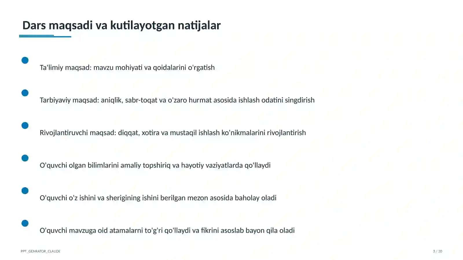Davlat hokimiyati organlari: qonun chiqaruvchi, ijro, sud (10-sinf) 3