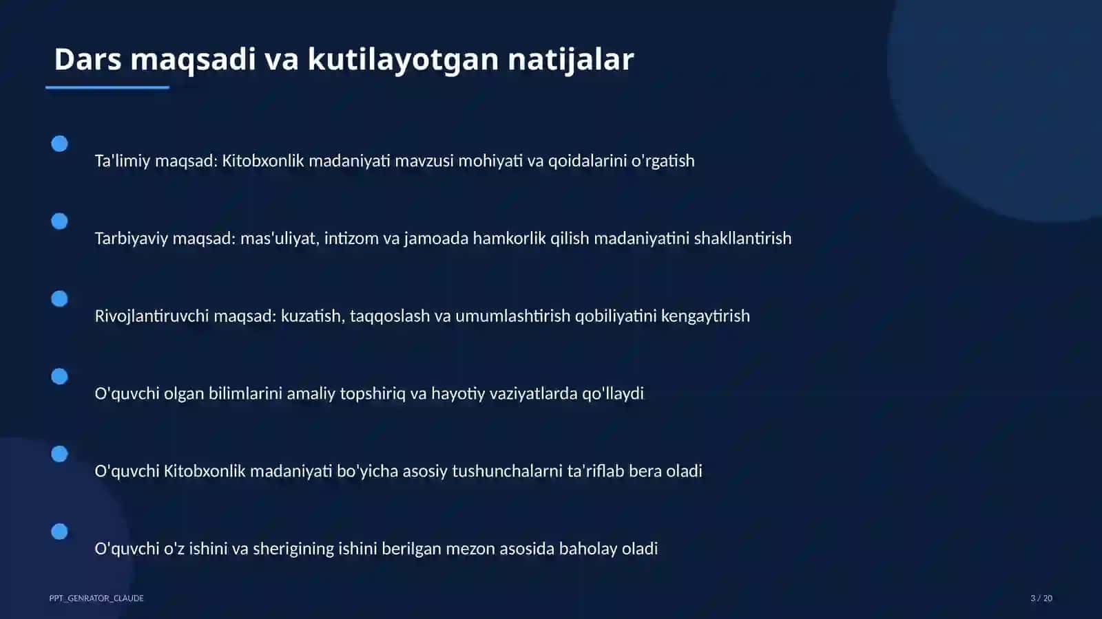 Kitobxonlik madaniyati 3