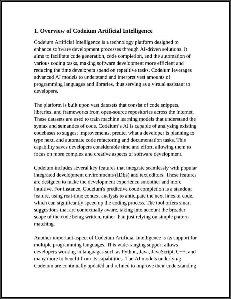 Codeium Artificial Intelligence 3