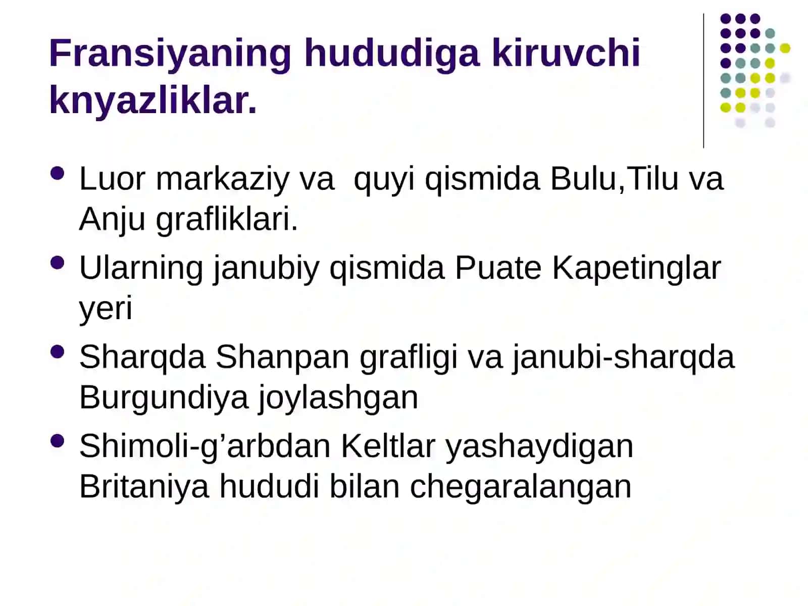 Fransiya IX-XI asrlarda 3