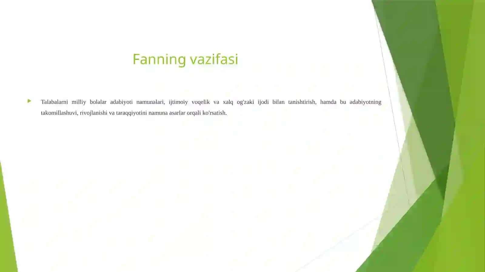 Bolalar adabiyoti fani haqida ma'lumot 3
