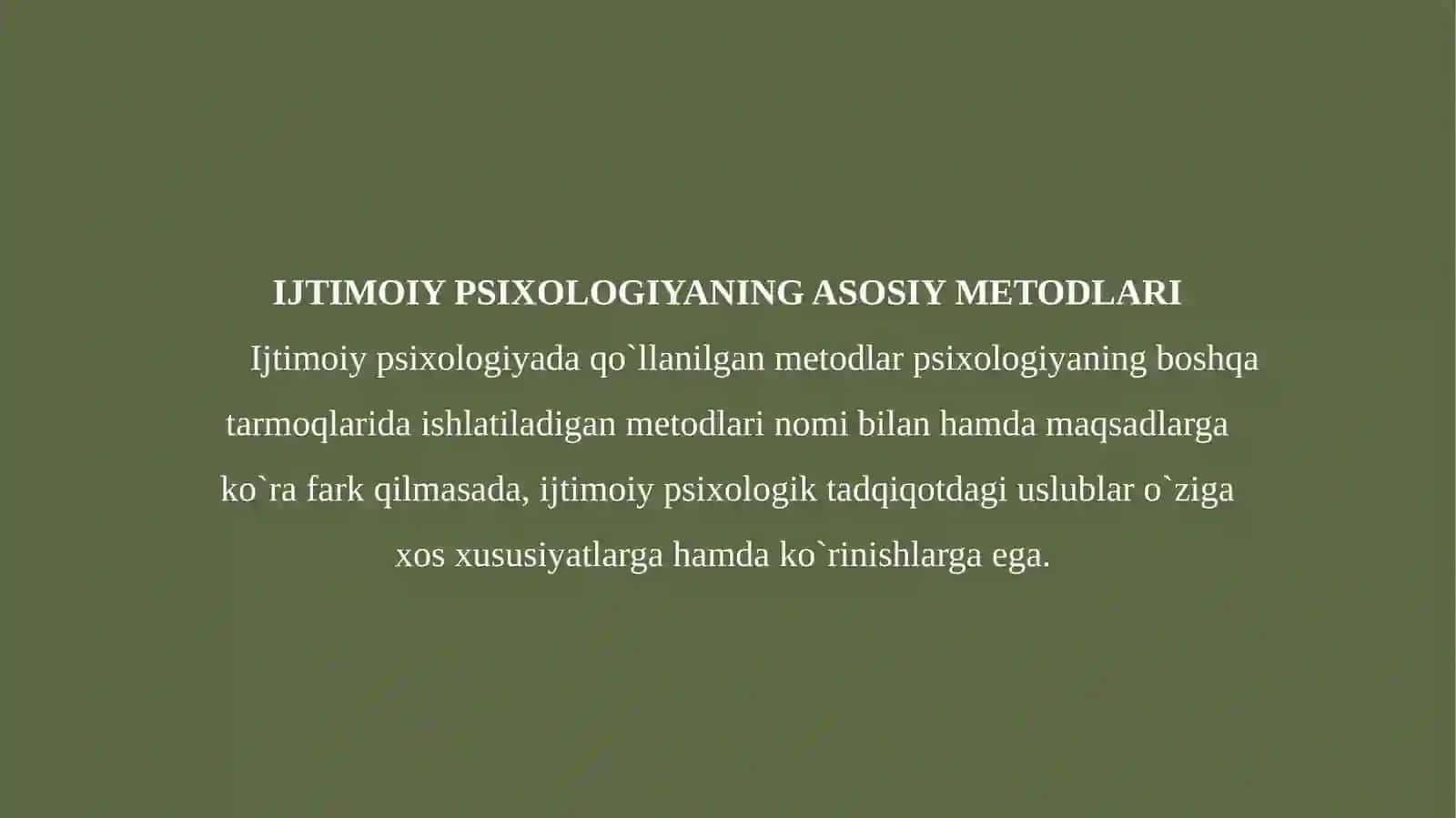 ijtimoiypsixologiyao`rganadiganasosiymasalalar 3