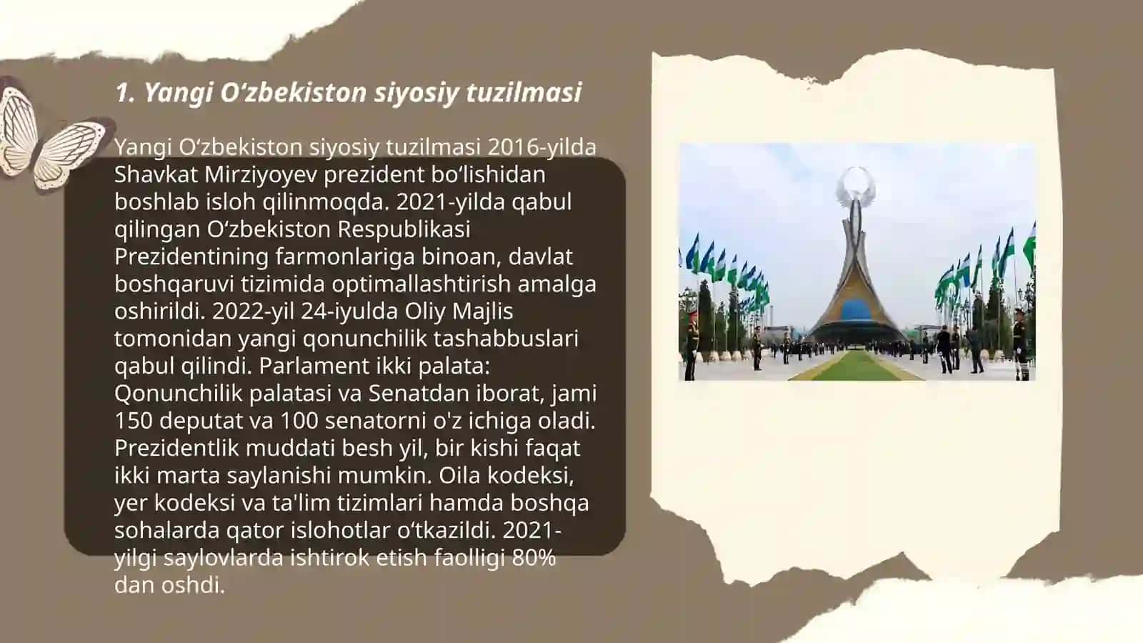 Yangi Oʻzbekiston siyosiy tuzilmasi 3