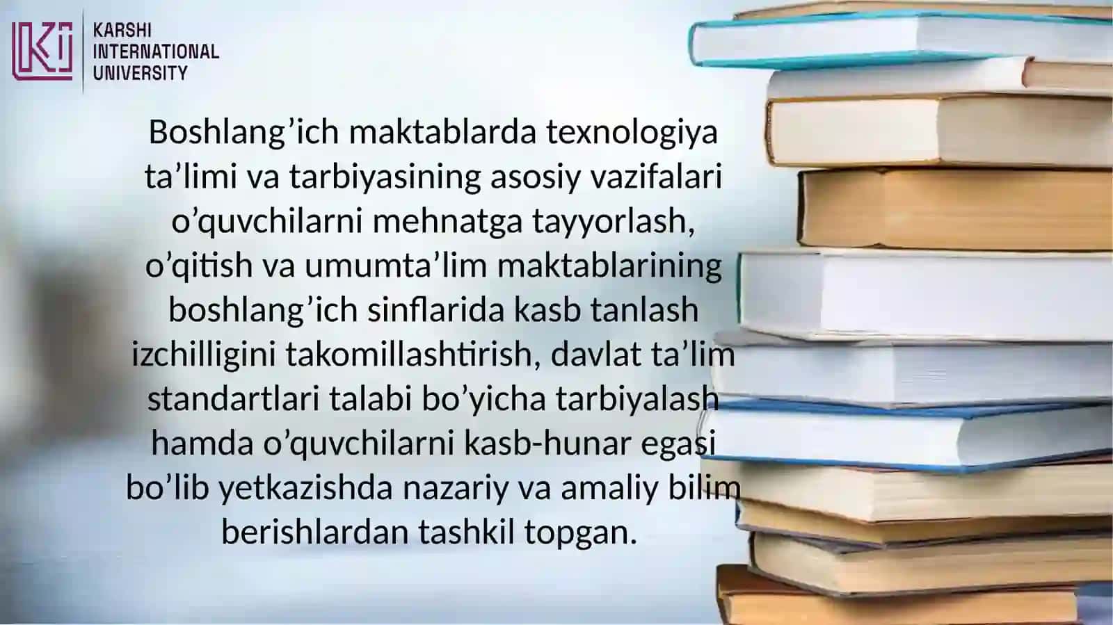 Texnologiya ta’limining shakl va metodlari 3