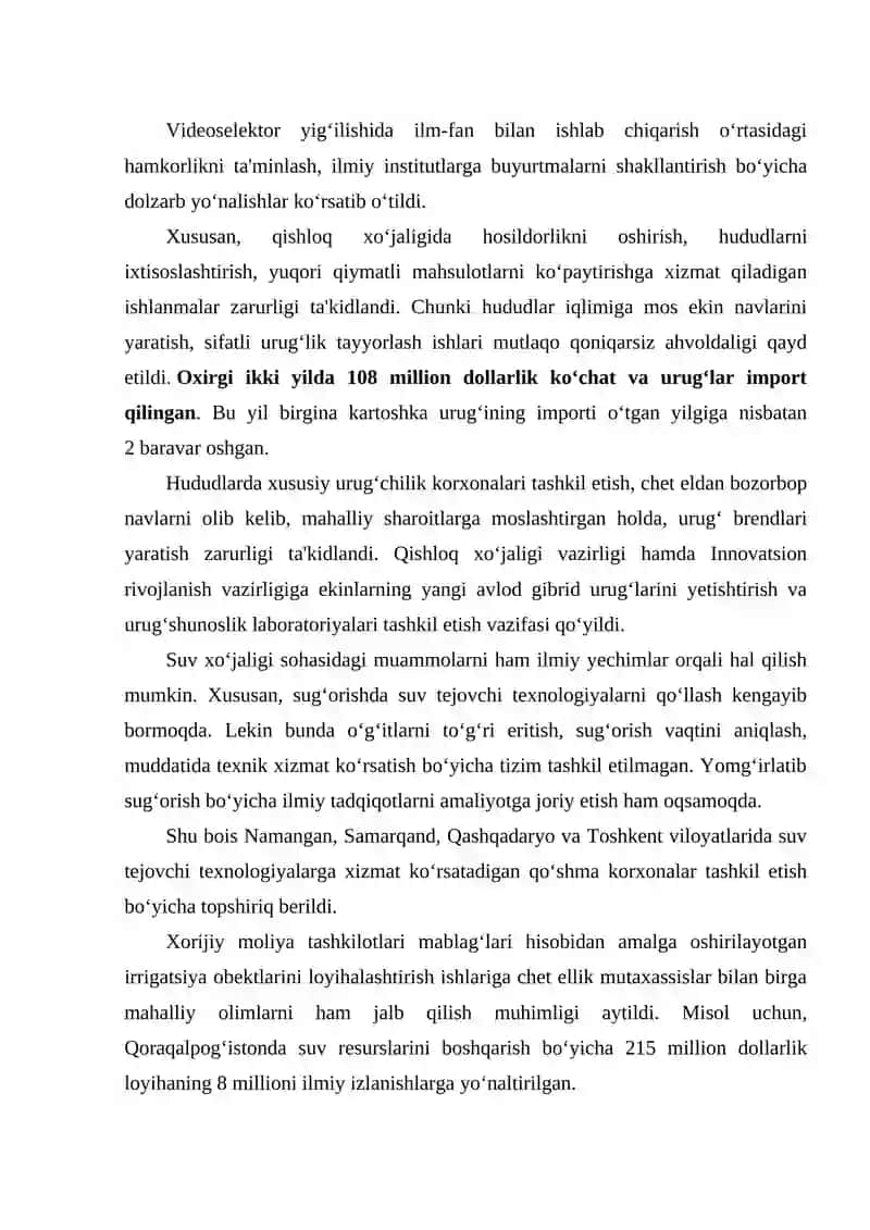 Sanoat korxonalarining elektr tarmoqlarida elektr energiyasini optimallashtirish 3