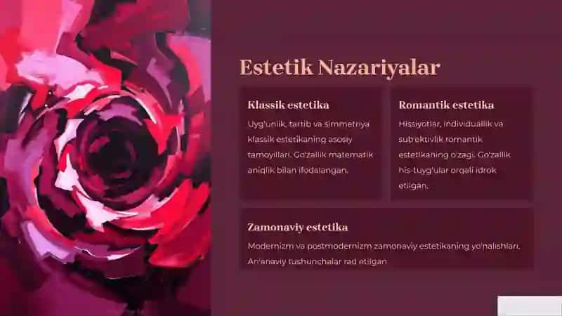 Estetika: Go'zallik va San'at Falsafasi 3