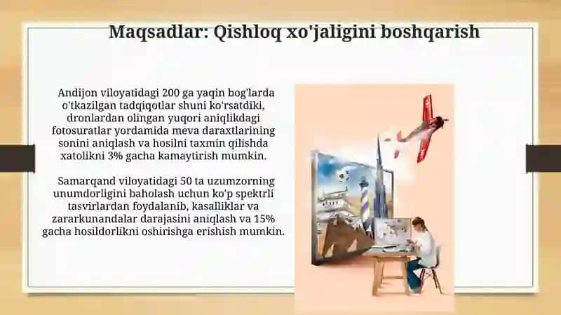 Aerosuratlarni transformatsiya qilish usullari, maqsadivavazifalari 3