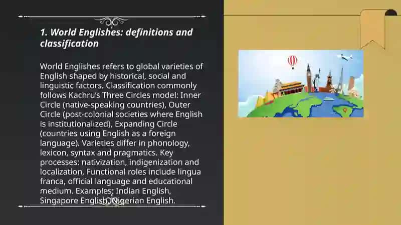 English around the world 3