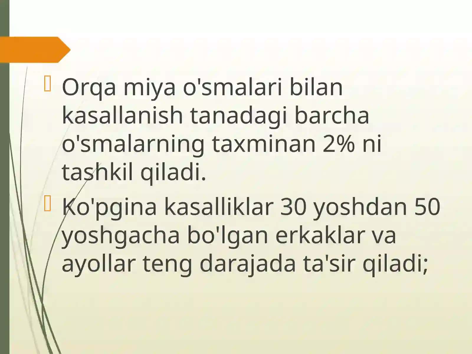 Orqa miya o’smalari 3