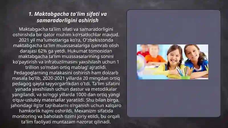 Maktabgacha ta`lim tashkiloti – maktabgacha yoshdagi bolalar ijtimoiy tarbiya maskani 3