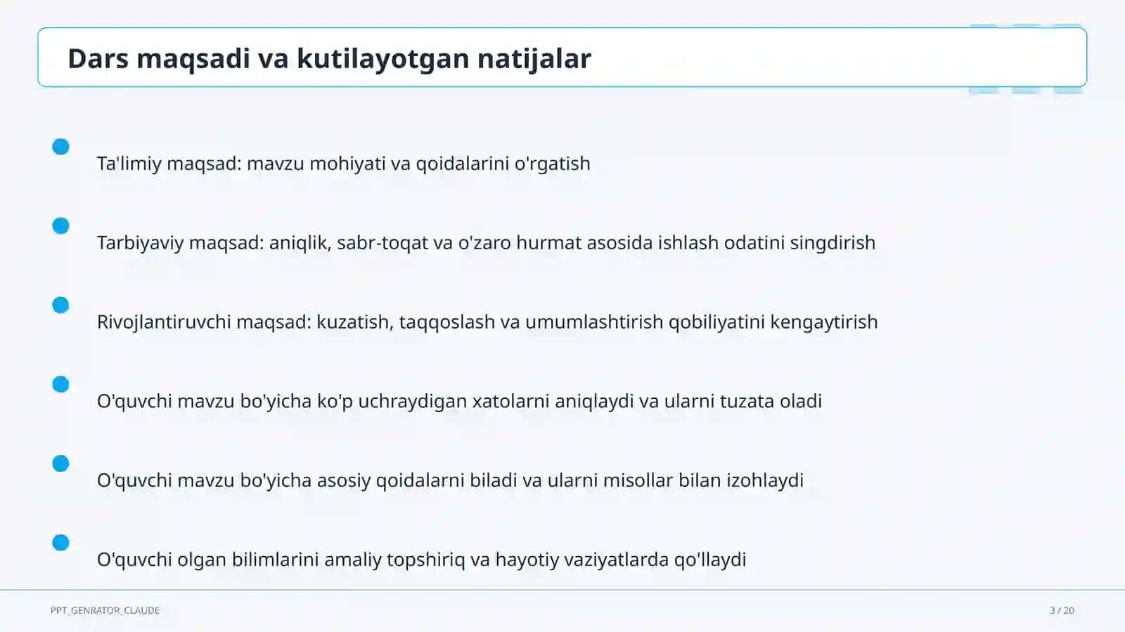 Oksidlanish-qaytarilish reaksiyalari (8-sinf) 3