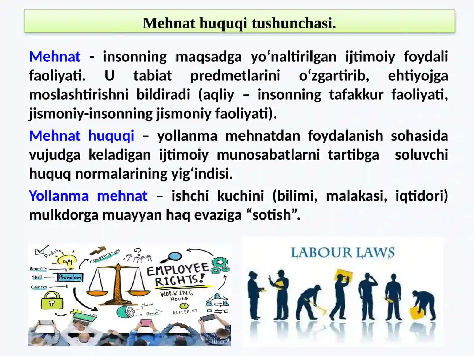 Mehnathuquqifanigakirish 3