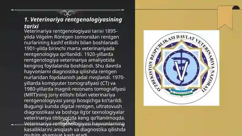 Veterinariya rengenalogoyasi 3
