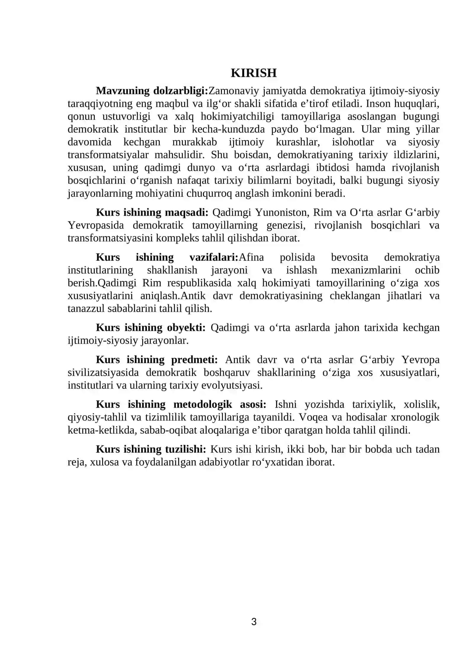 Qadimgi va o’rtacha asrlar demokratiyasi 3