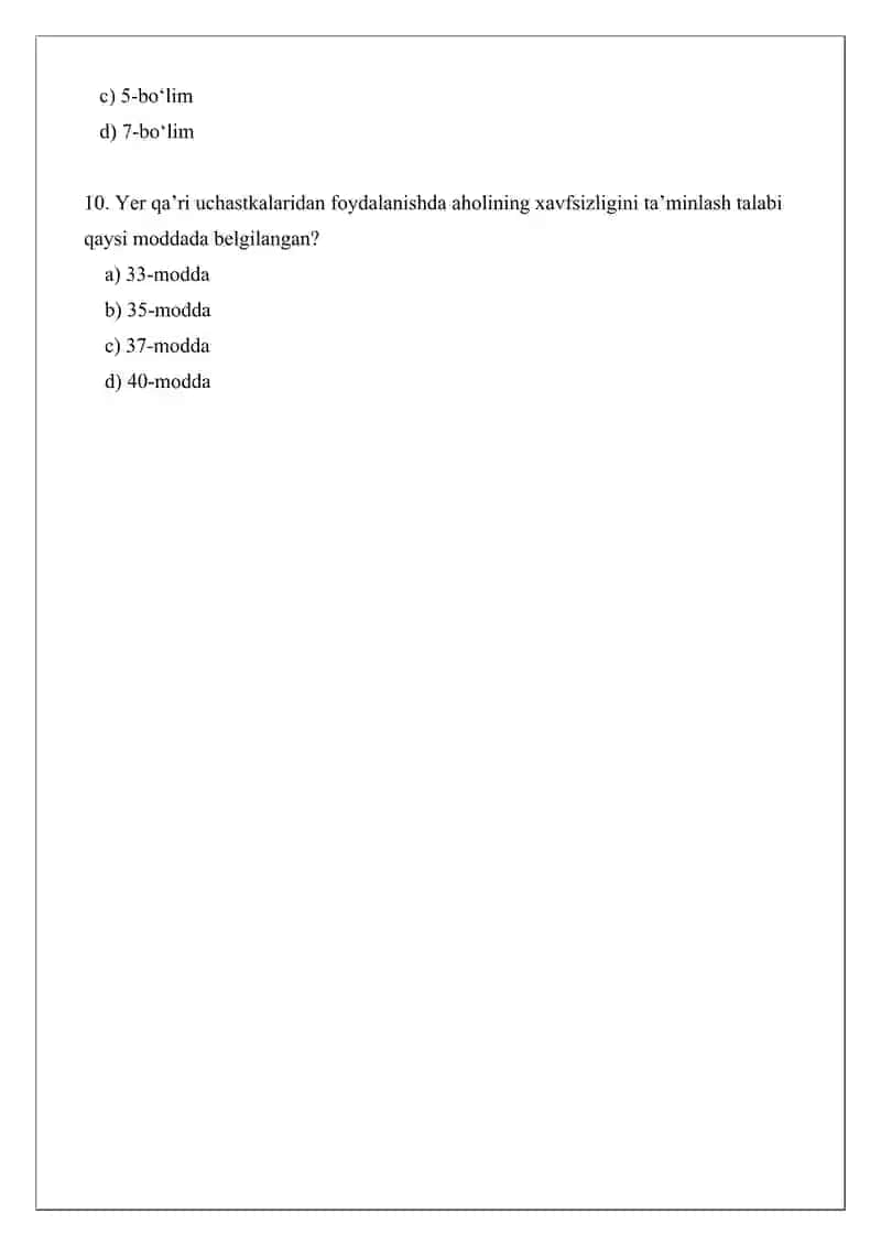 Yer osti boyliklarini muhofaza qilishning ekologik-huquqiy talablarini buzganlik uchun javobgarlik 3