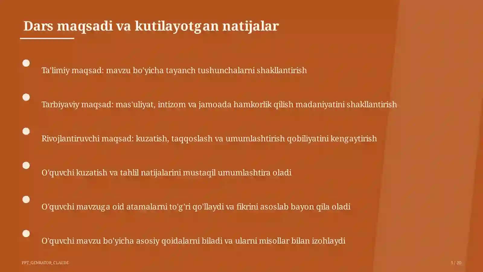 Ingliz tili (1–11) — o'quvchilar uchun 3