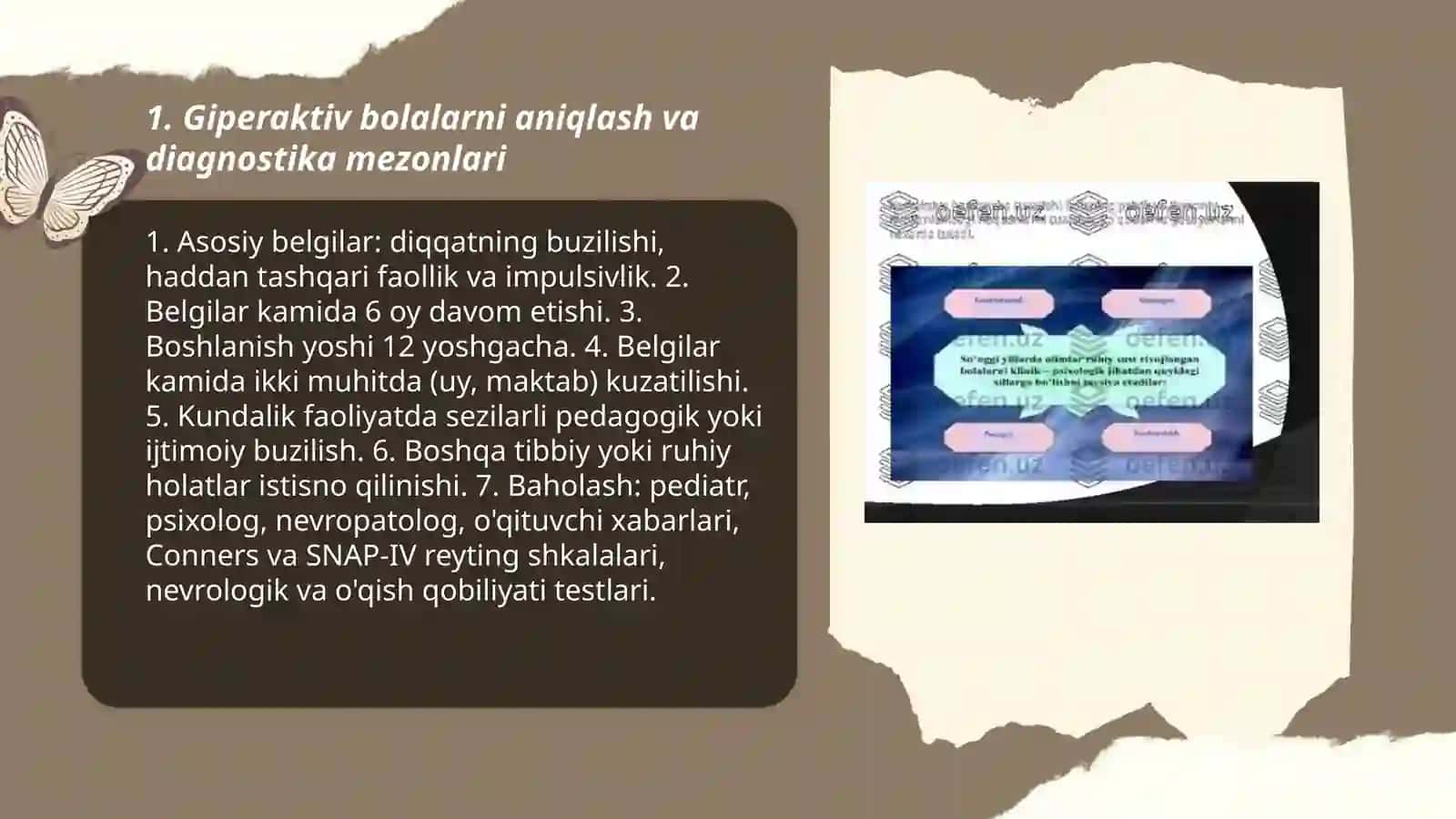 Giperaktiv bolalar uchun korreksion dasturi 3