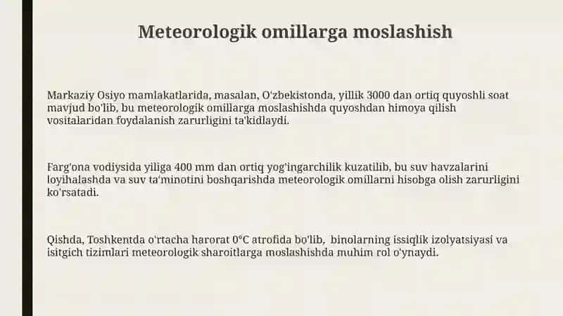 Ekfoliativ, Aktinik, Meteorologik va Bezli dermatozlar 3