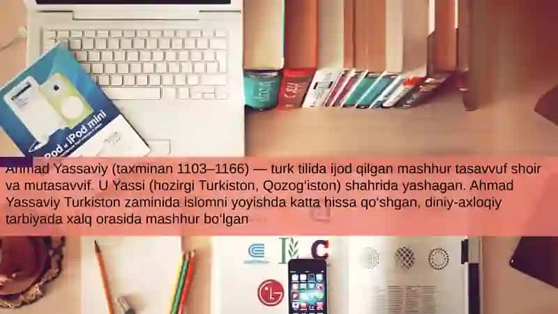 Ahmad Yassaviy va Ahmad Yugnakiyning hayoti va ijodi manbalari 3