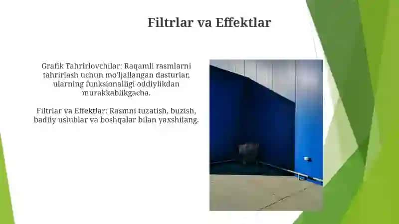 Grafik muharrirlarning formatlari va ularning xossalari 3