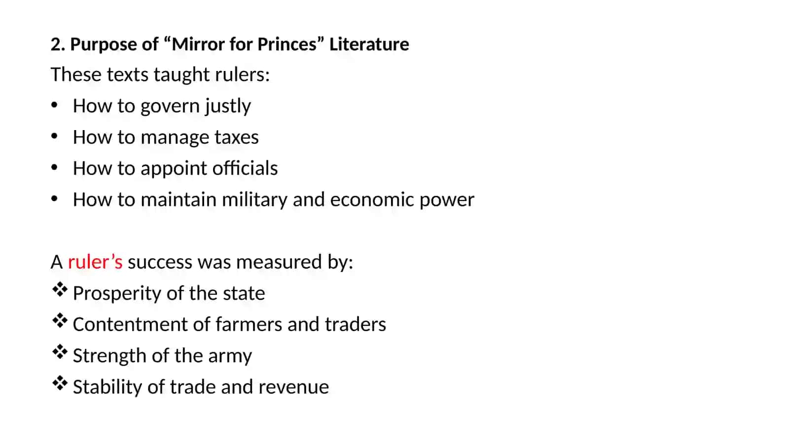 The Tradition of Economic Thought Arab-Islamic World 3