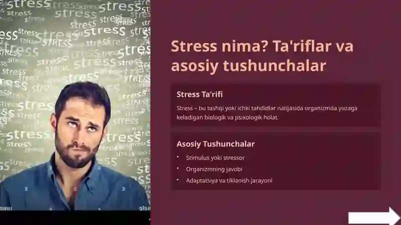 Stressning Vujudga Kelishi va Rivojlanishiga Inson Individual va Shaxs Xususiyatlarining Ta’siri 3